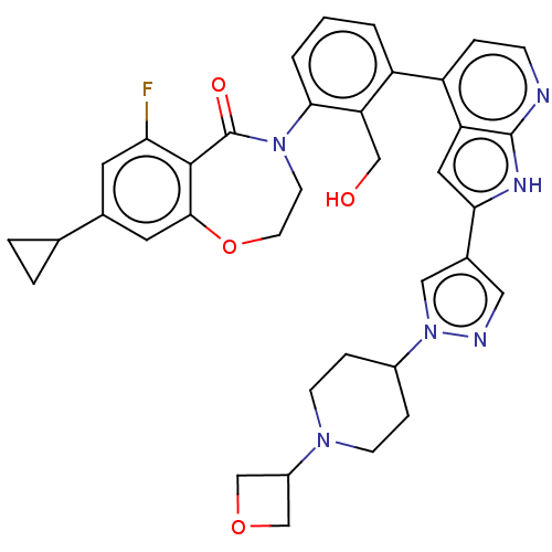 Chemical structure of BindingDB Monomer ID 202122
