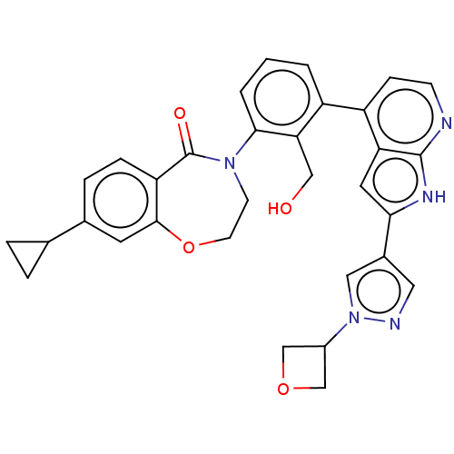 Chemical structure of BindingDB Monomer ID 202124