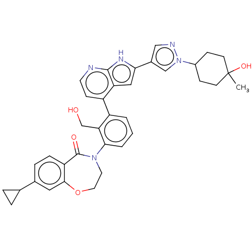 Chemical structure of BindingDB Monomer ID 202126
