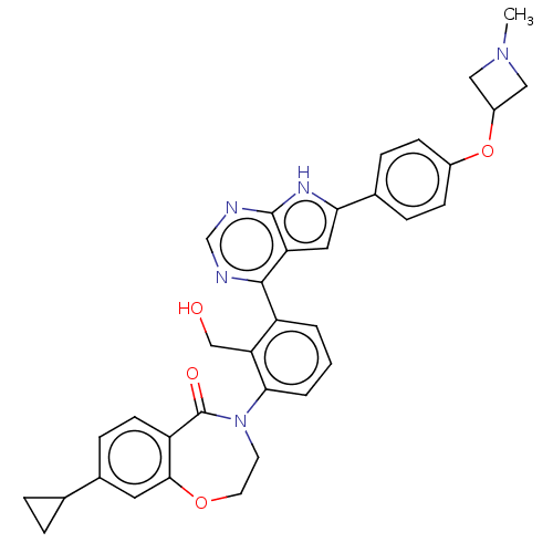 Chemical structure of BindingDB Monomer ID 202128