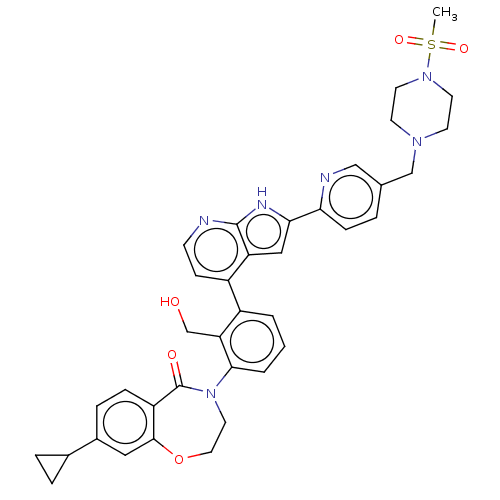 Chemical structure of BindingDB Monomer ID 202135