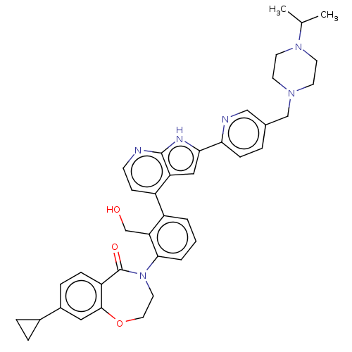 Chemical structure of BindingDB Monomer ID 202136