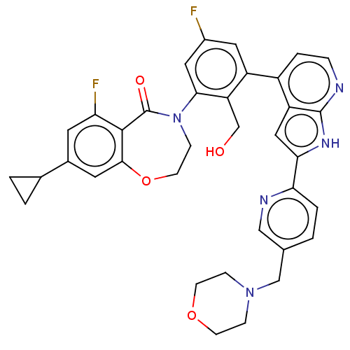 Chemical structure of BindingDB Monomer ID 202150