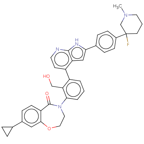 Chemical structure of BindingDB Monomer ID 202152