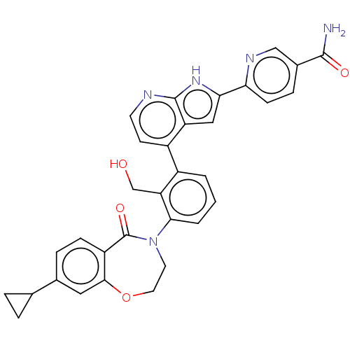 Chemical structure of BindingDB Monomer ID 202174