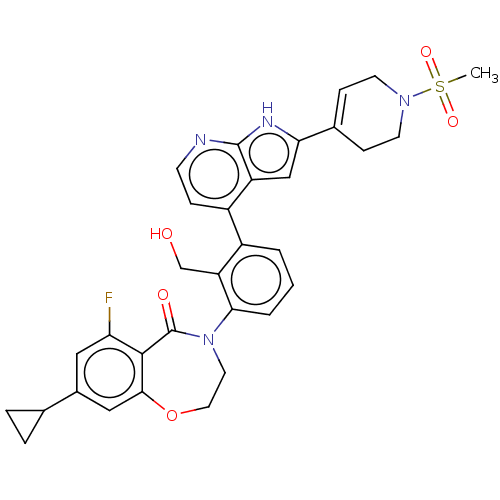 Chemical structure of BindingDB Monomer ID 202196