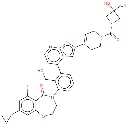 Chemical structure of BindingDB Monomer ID 202200