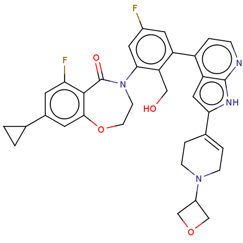 Chemical structure of BindingDB Monomer ID 202201