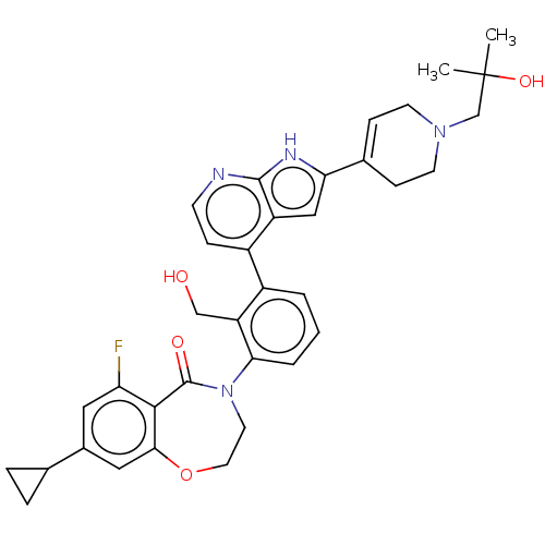 Chemical structure of BindingDB Monomer ID 202208