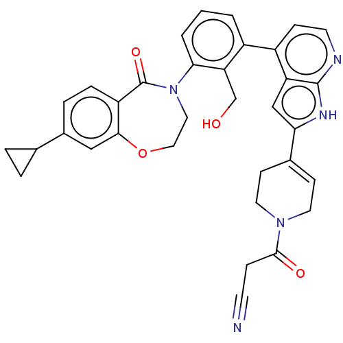 Chemical structure of BindingDB Monomer ID 202212