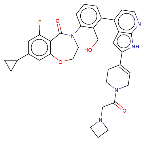 Chemical structure of BindingDB Monomer ID 202213