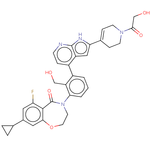 Chemical structure of BindingDB Monomer ID 202215