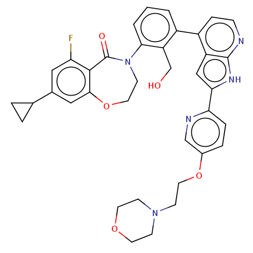 Chemical structure of BindingDB Monomer ID 202218