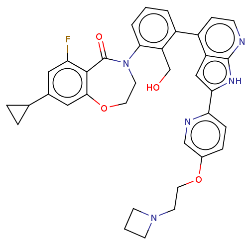 Chemical structure of BindingDB Monomer ID 202219