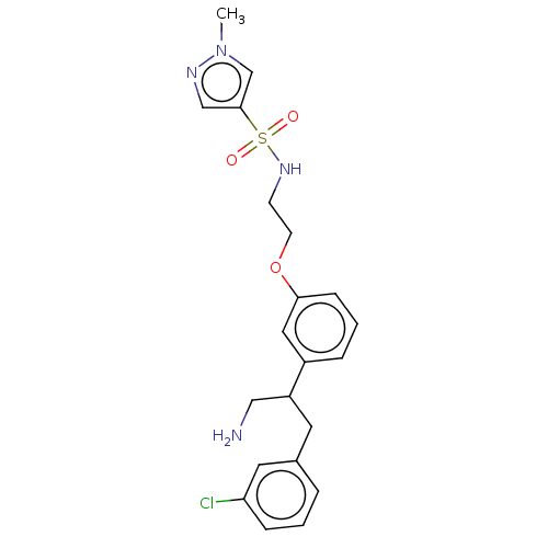Chemical structure of BindingDB Monomer ID 202237