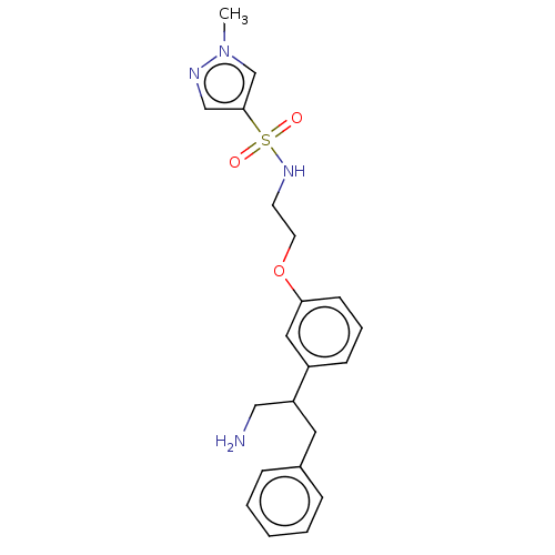 Chemical structure of BindingDB Monomer ID 202241