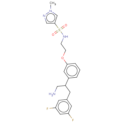 Chemical structure of BindingDB Monomer ID 202242