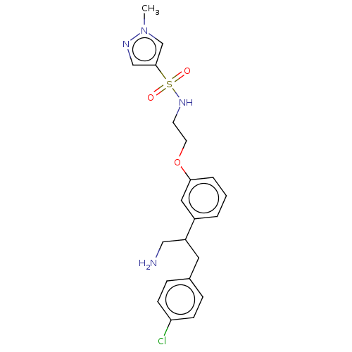 Chemical structure of BindingDB Monomer ID 202245