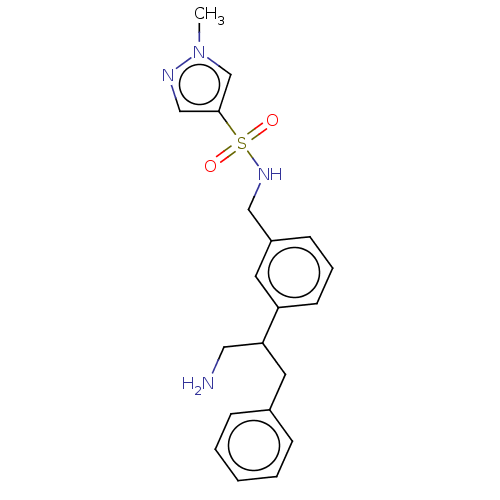 Chemical structure of BindingDB Monomer ID 202260