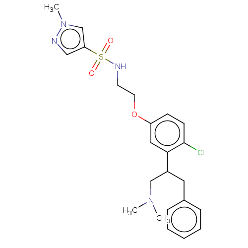 Chemical structure of BindingDB Monomer ID 202272