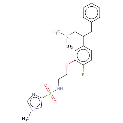 Chemical structure of BindingDB Monomer ID 202274