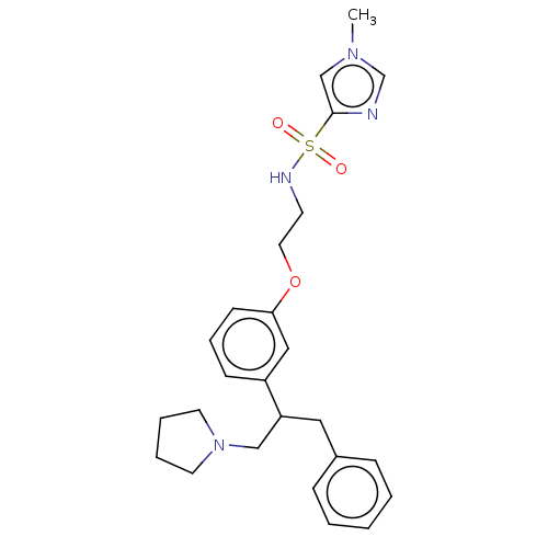 Chemical structure of BindingDB Monomer ID 202281