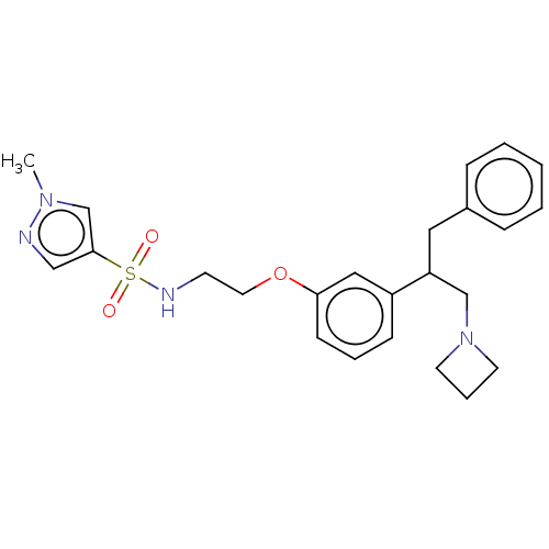 Chemical structure of BindingDB Monomer ID 202282