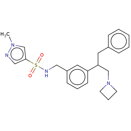 Chemical structure of BindingDB Monomer ID 202283