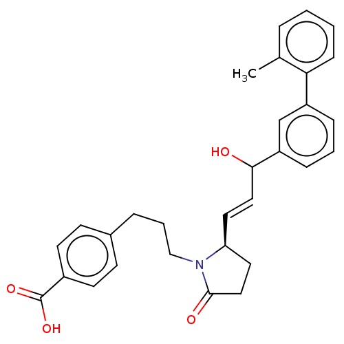 Chemical structure of BindingDB Monomer ID 202305