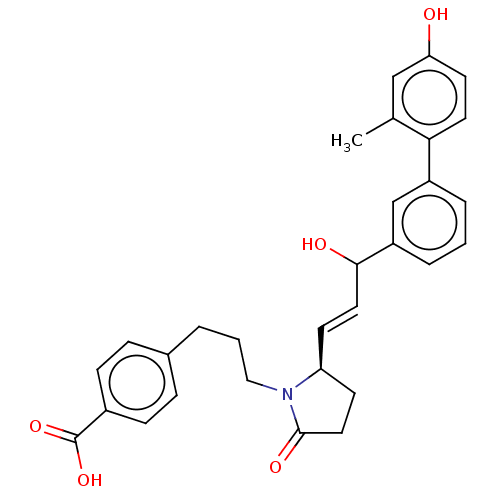 Chemical structure of BindingDB Monomer ID 202307