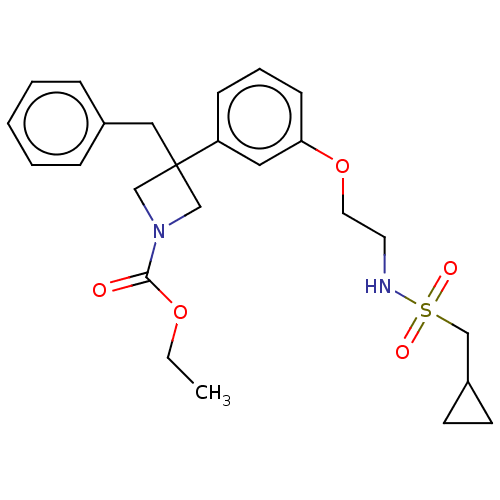 Chemical structure of BindingDB Monomer ID 202312