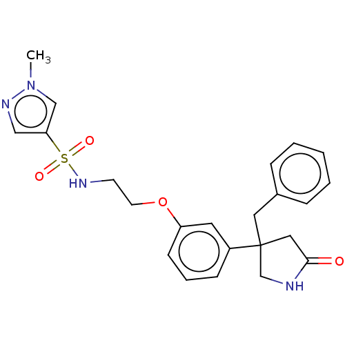Chemical structure of BindingDB Monomer ID 202333