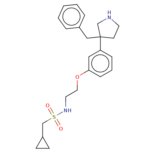 Chemical structure of BindingDB Monomer ID 202334