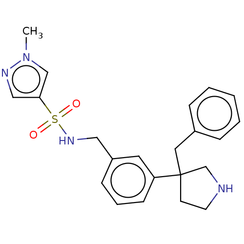 Chemical structure of BindingDB Monomer ID 202348