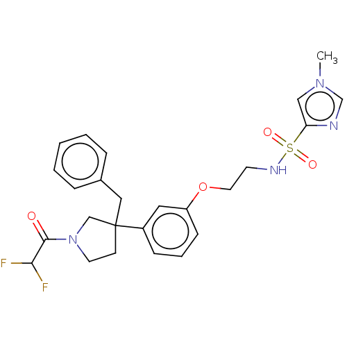 Chemical structure of BindingDB Monomer ID 202352