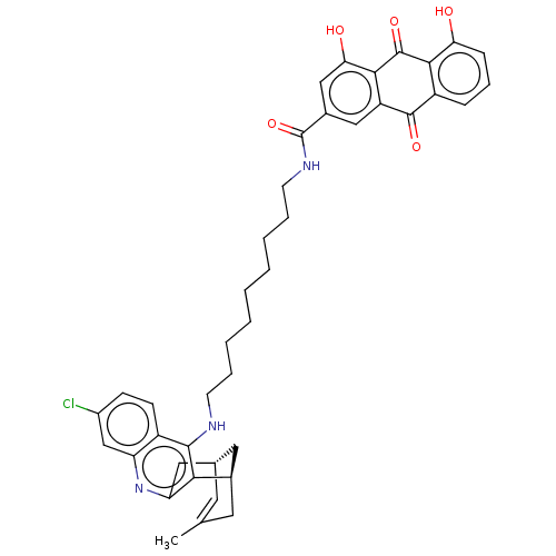 Chemical structure of BindingDB Monomer ID 202364