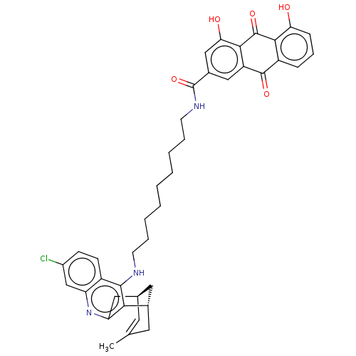 Chemical structure of BindingDB Monomer ID 202365