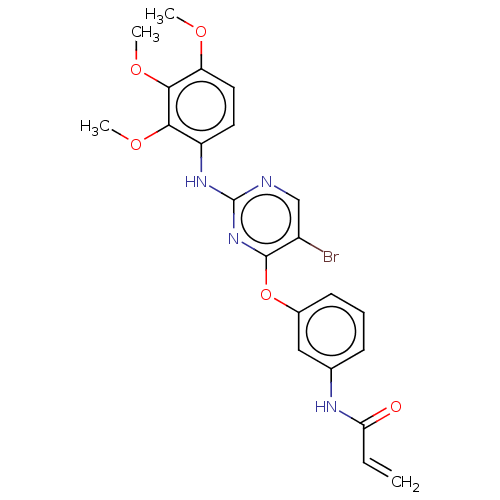 Chemical structure of BindingDB Monomer ID 202376