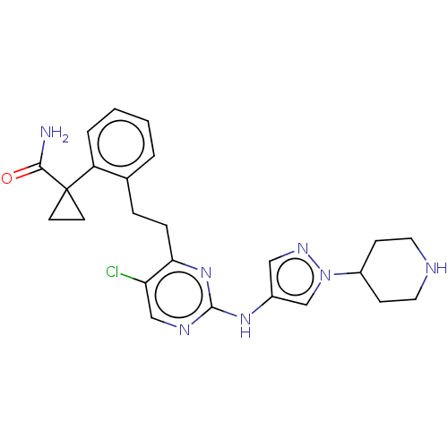 Chemical structure of BindingDB Monomer ID 202410