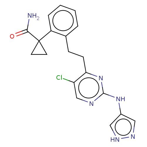 Chemical structure of BindingDB Monomer ID 202412