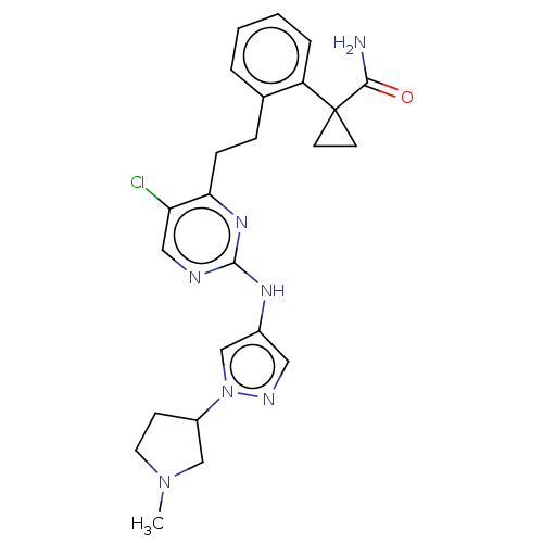 Chemical structure of BindingDB Monomer ID 202414