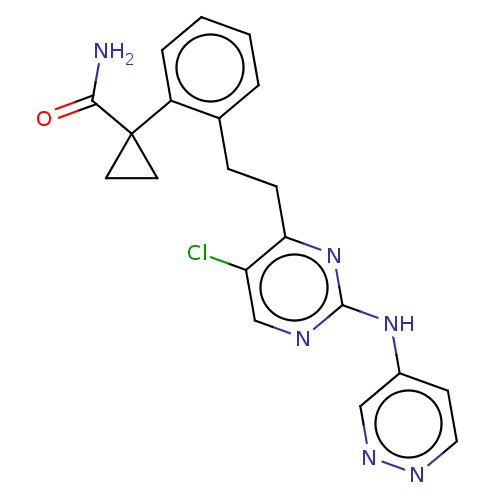 Chemical structure of BindingDB Monomer ID 202415