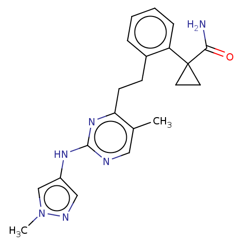 Chemical structure of BindingDB Monomer ID 202442