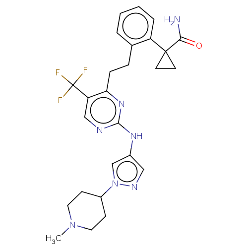 Chemical structure of BindingDB Monomer ID 202465