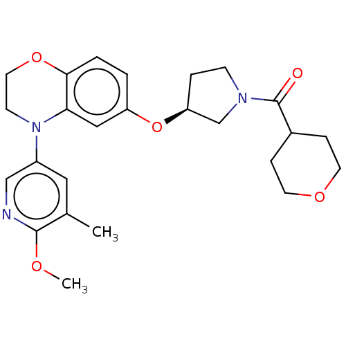 Chemical structure of BindingDB Monomer ID 202487