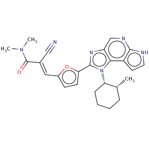 Chemical structure of BindingDB Monomer ID 202554