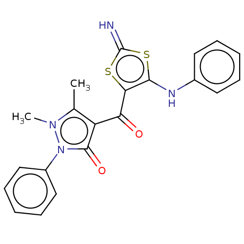 Chemical structure of BindingDB Monomer ID 202573