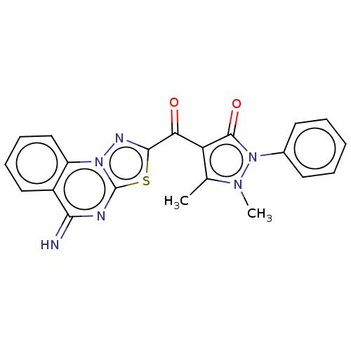 Chemical structure of BindingDB Monomer ID 202574
