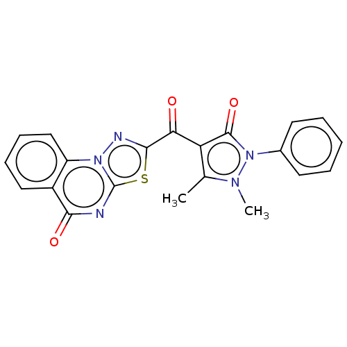 Chemical structure of BindingDB Monomer ID 202575
