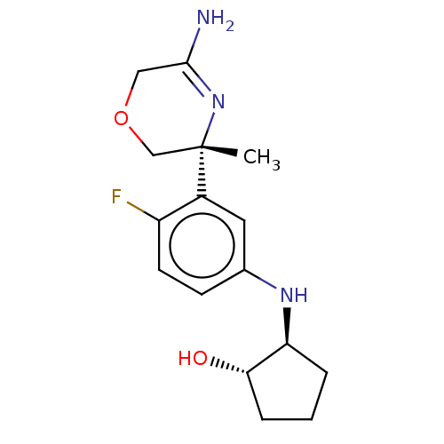 Chemical structure of BindingDB Monomer ID 202610